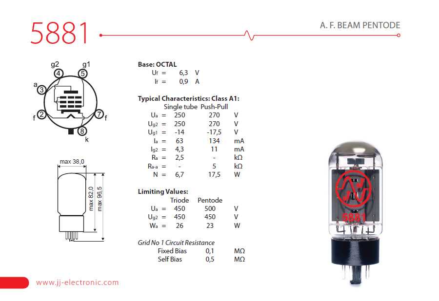 jj-kt66-datasheet jj-kt66-datasheet