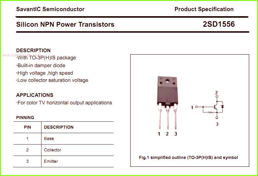 d1556-datasheet