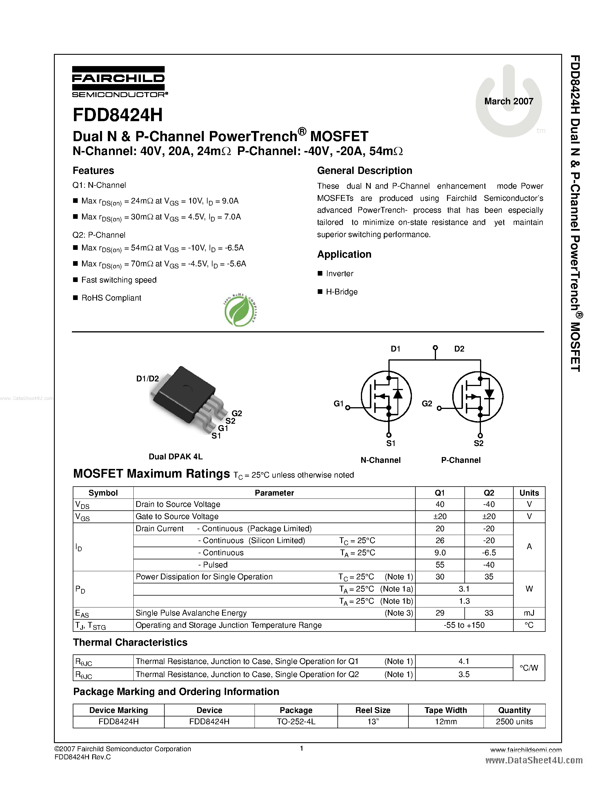 fdd8424h-datasheet