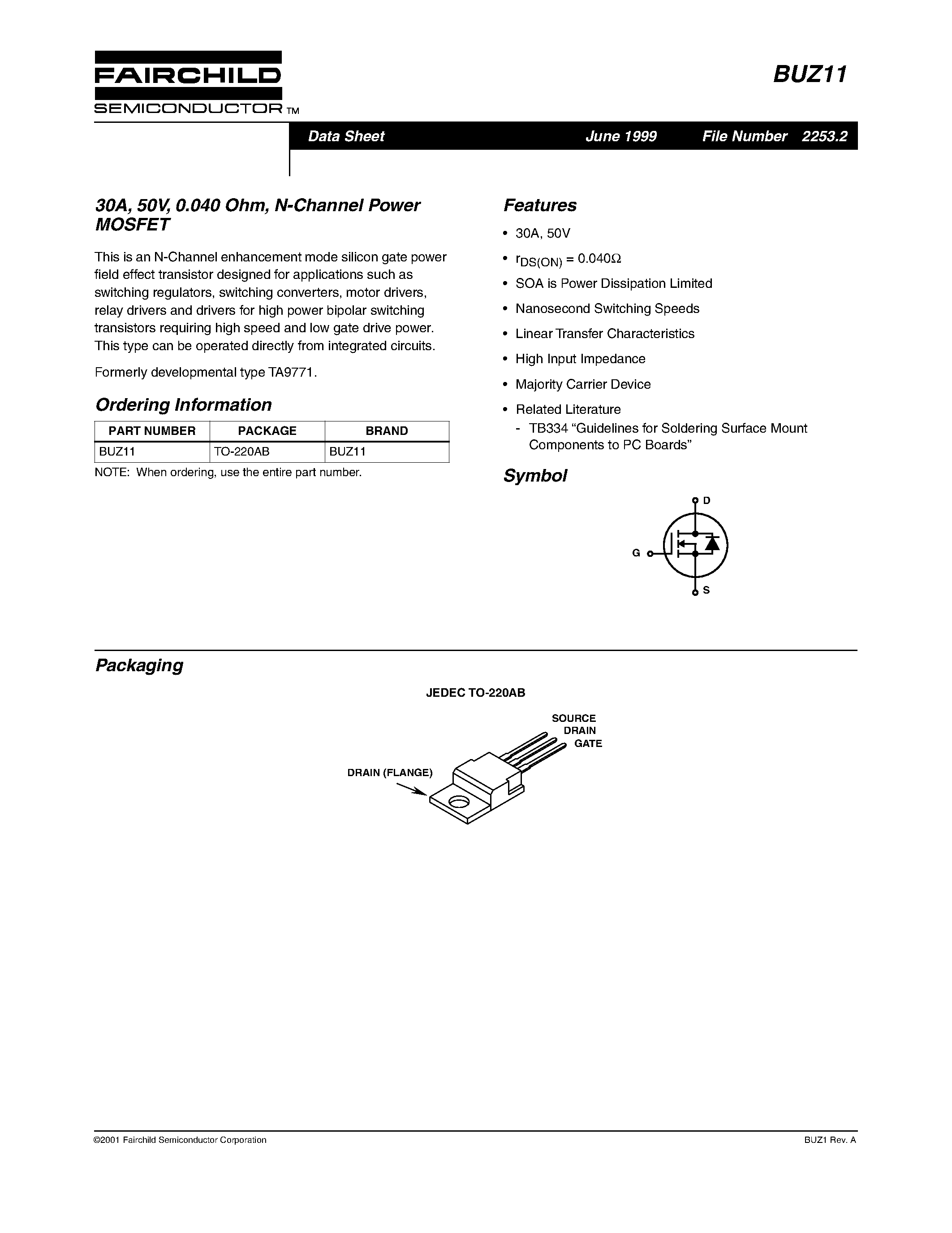 buz11a-datasheet