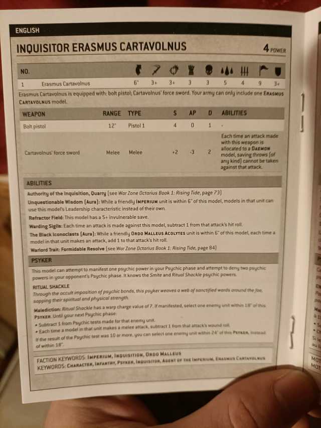 inquisitor-erasmus-cartavolnus-datasheet