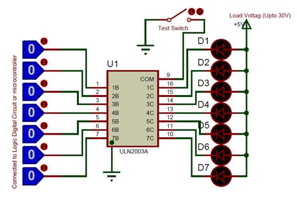 ln2003-datasheet ln2003-datasheet