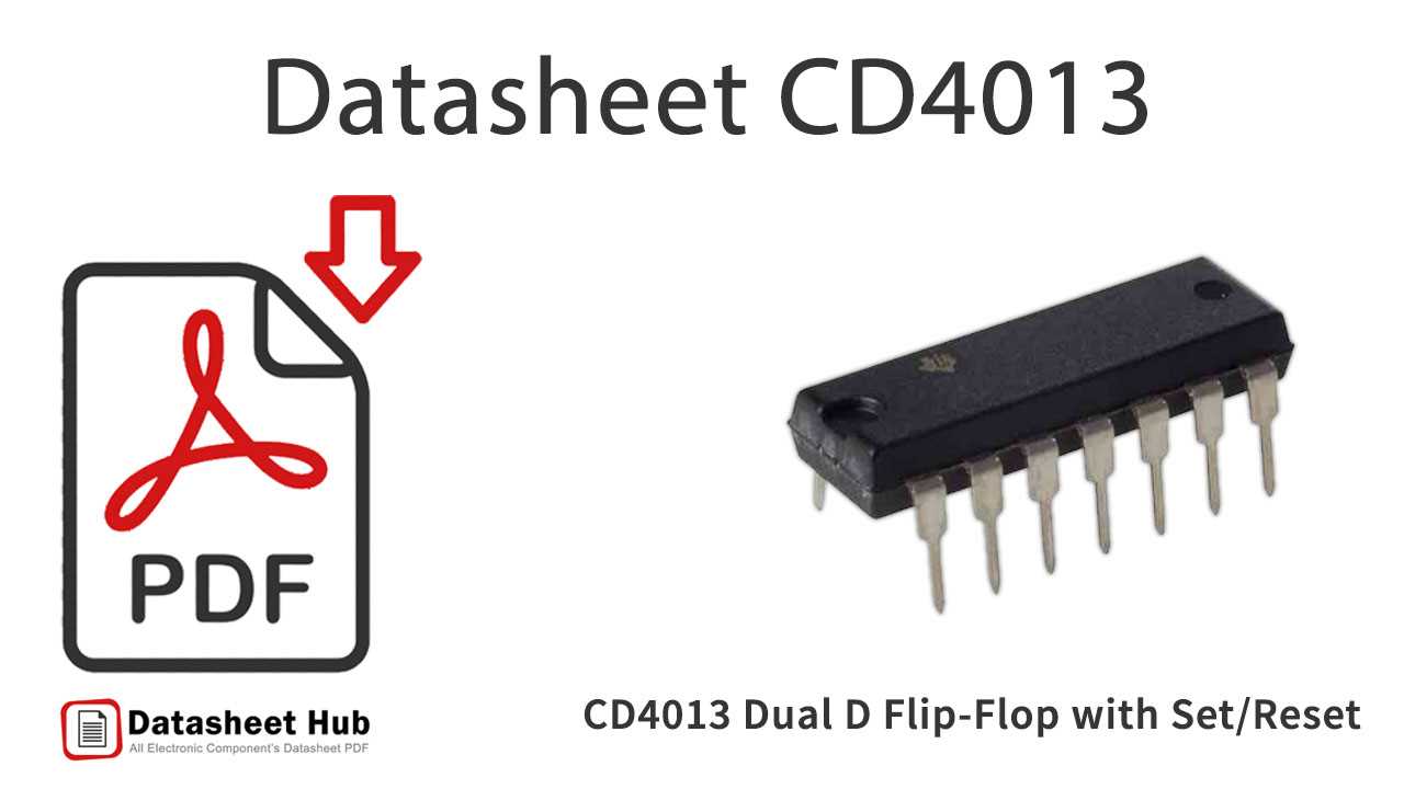 4013-flip-flop-datasheet 4013-flip-flop-datasheet