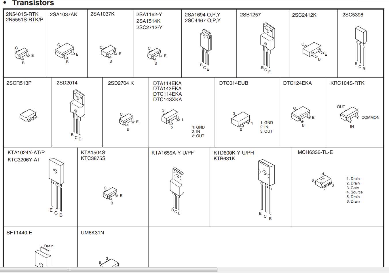datasheet-2n5401
