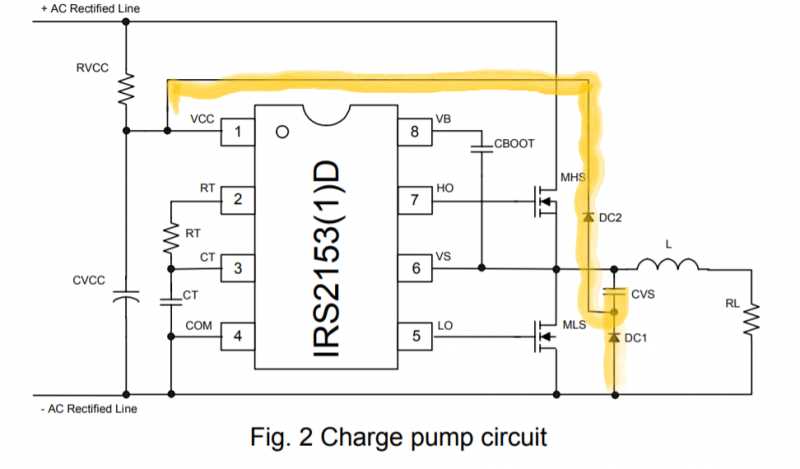 datasheet-ir2153 datasheet-ir2153