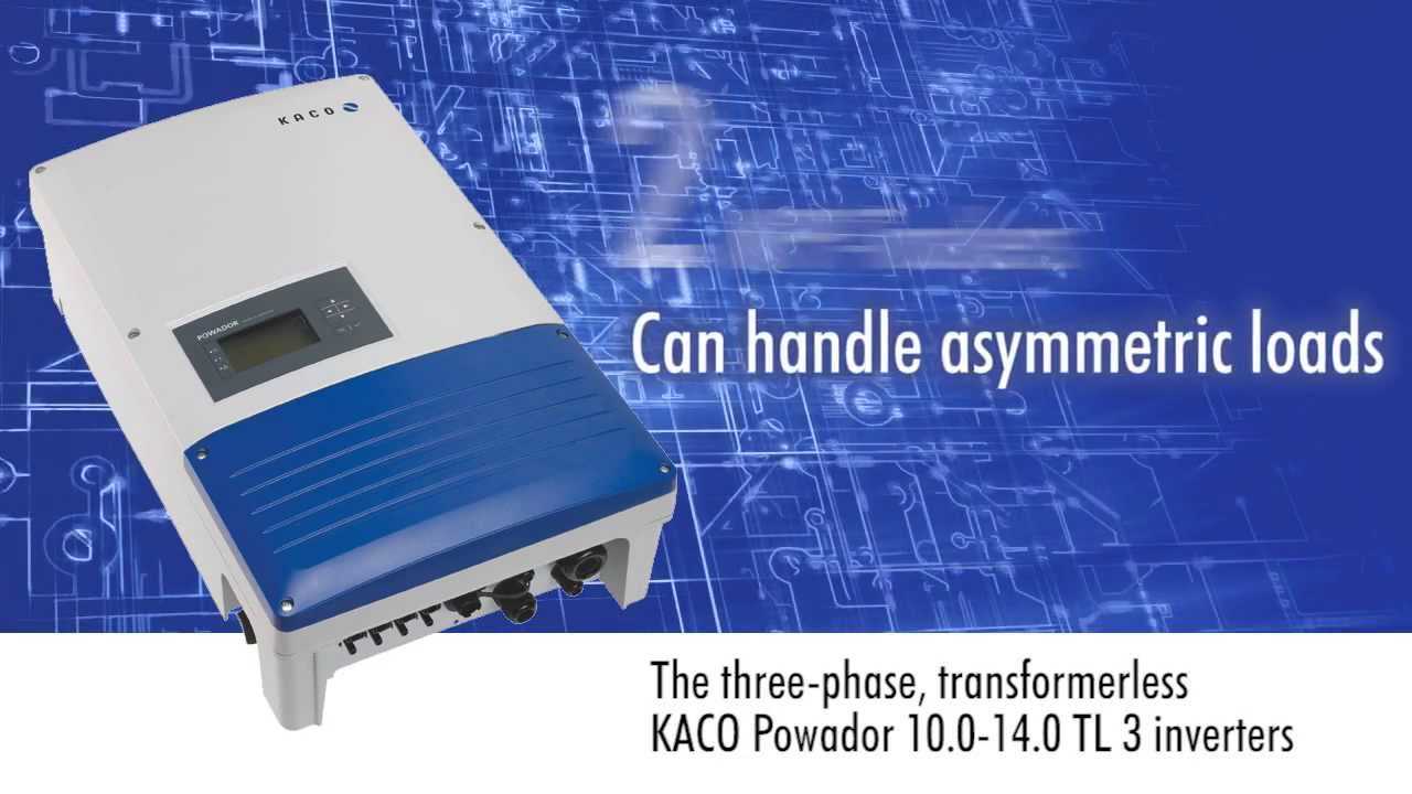 kaco-inverter-datasheet kaco-inverter-datasheet
