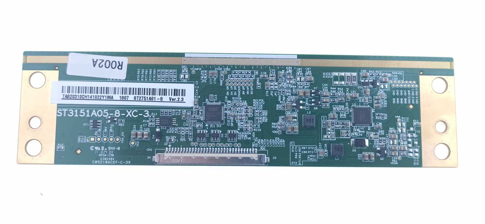 st3151a05-c-xc-2-datasheet st3151a05-c-xc-2-datasheet