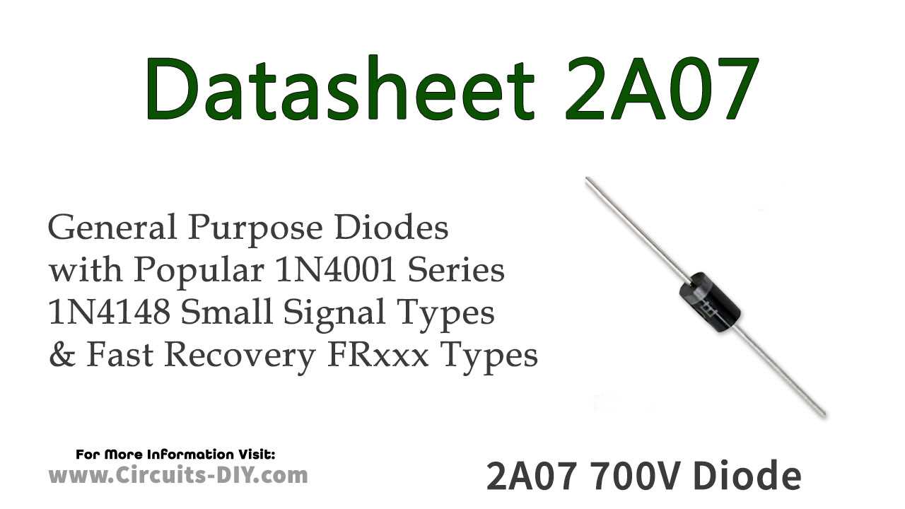 general-purpose-diode-datasheet