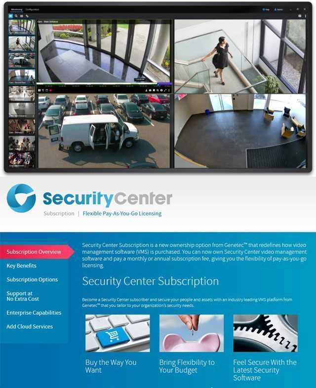 genetec-security-center-datasheet