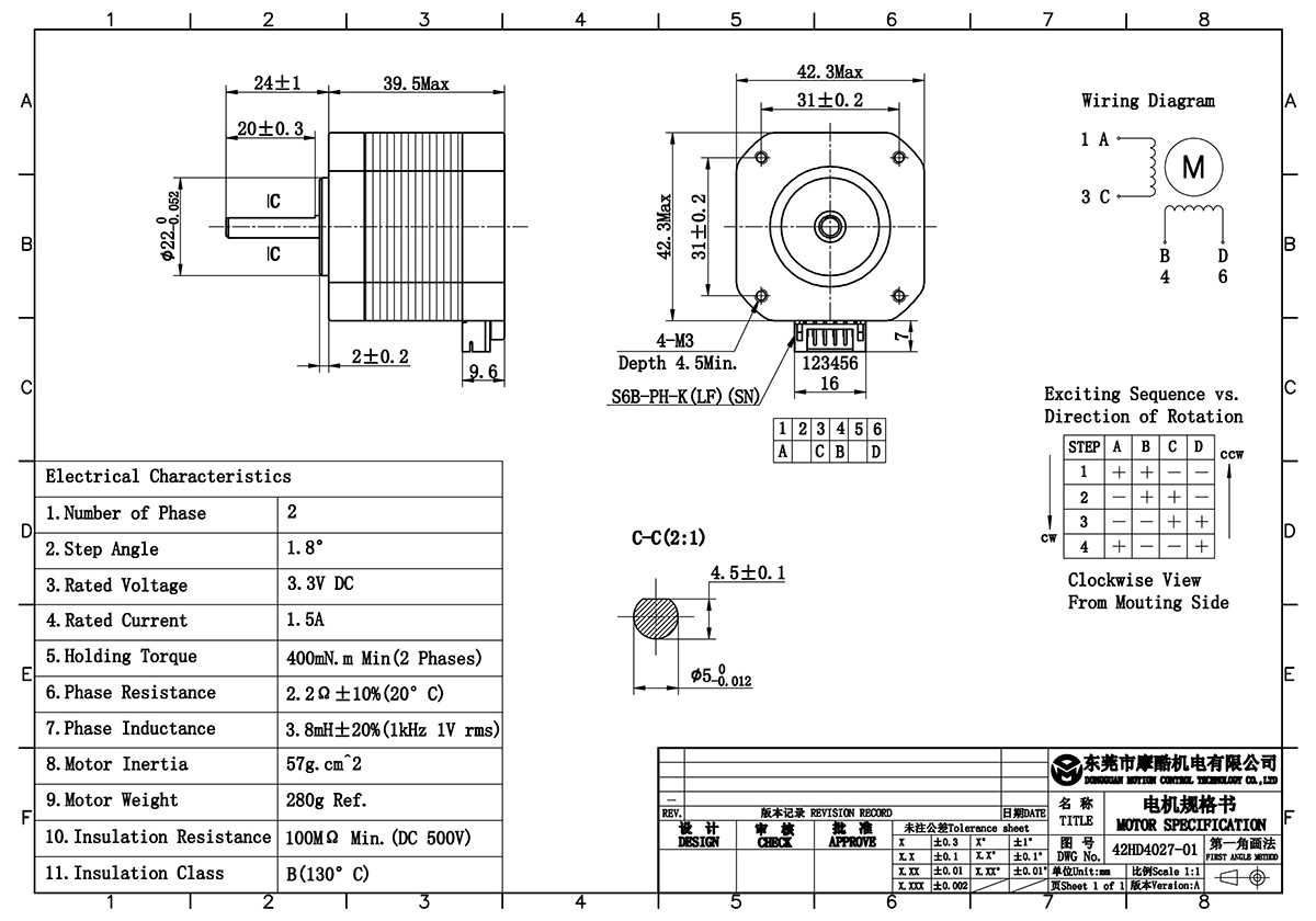 nema-17-datasheet