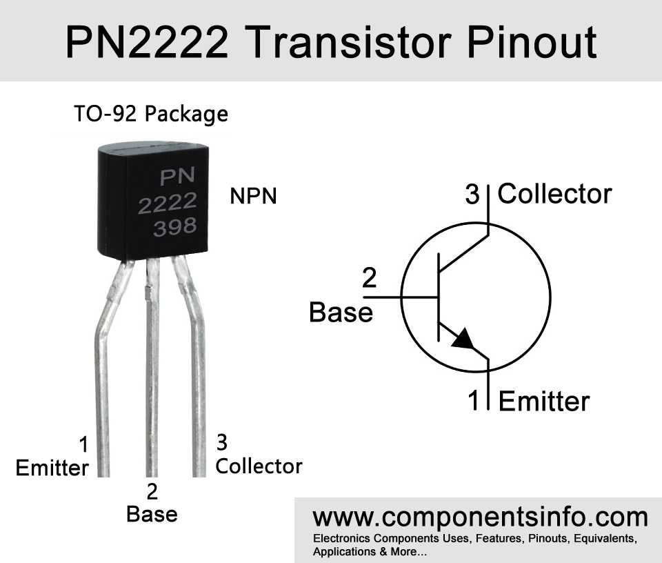 npn-transistor-pn2222-datasheet npn-transistor-pn2222-datasheet