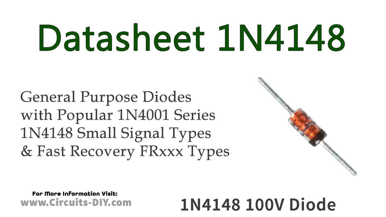 in4148-diode-datasheet