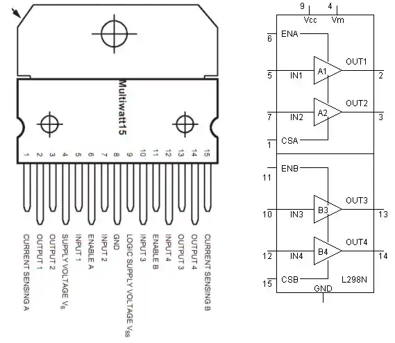 ic-l298-datasheet ic-l298-datasheet