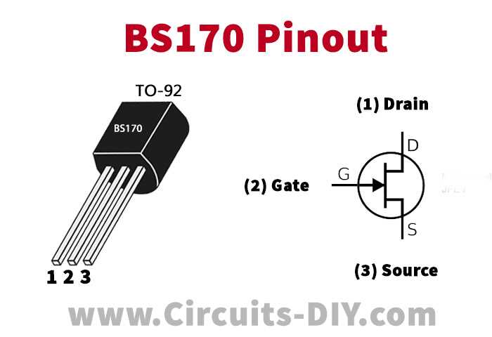 mosfet-bs170-datasheet