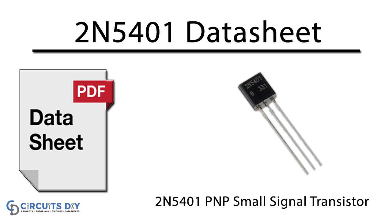 datasheet-2n5401