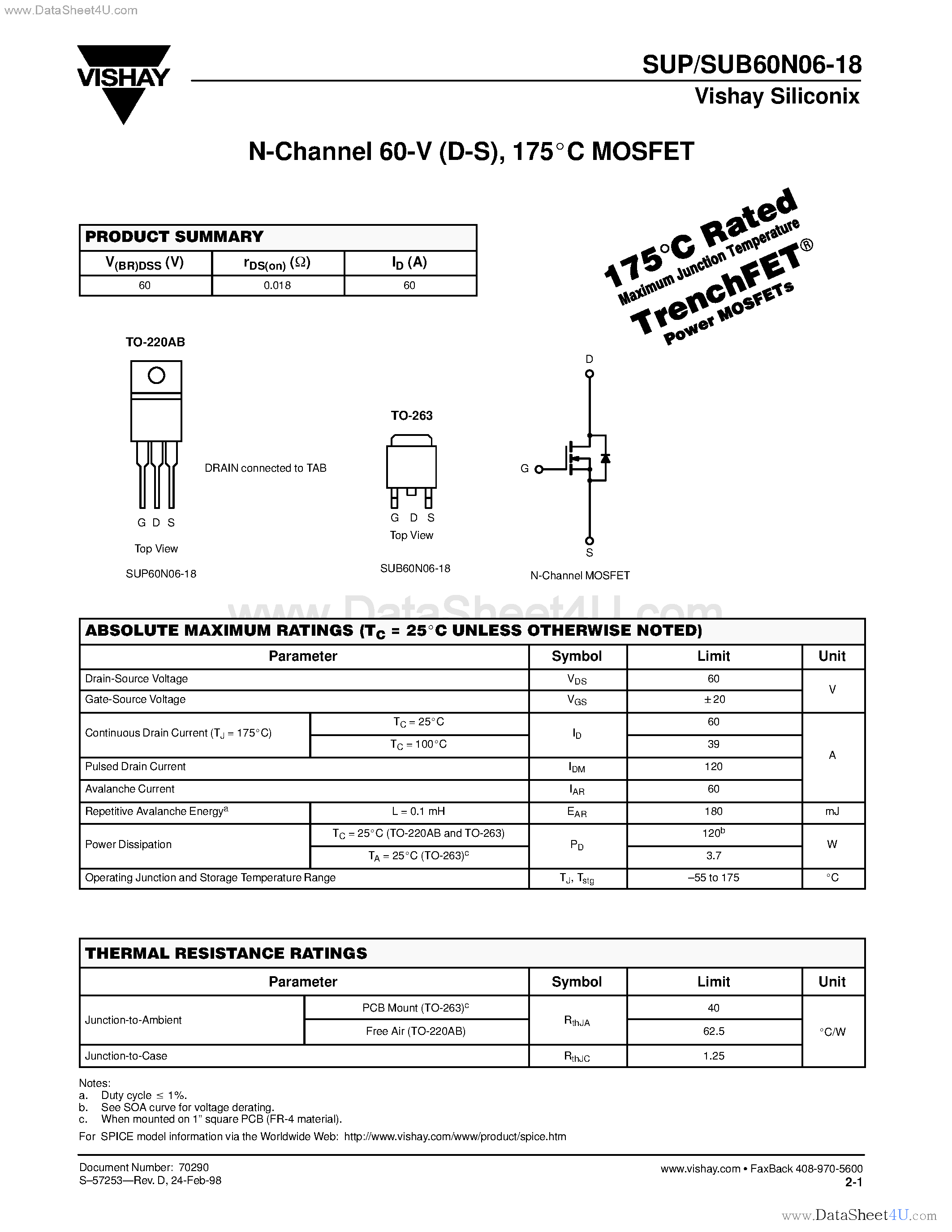 6n6-datasheet