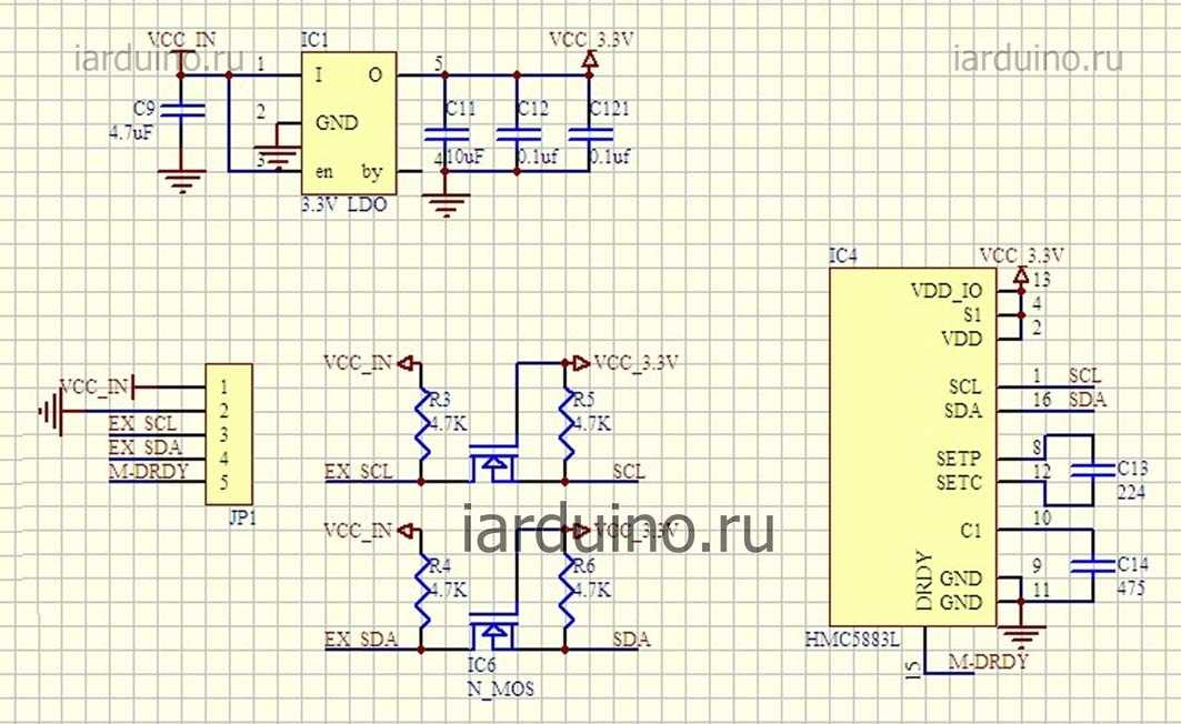 gy-273-hmc5883l-datasheet