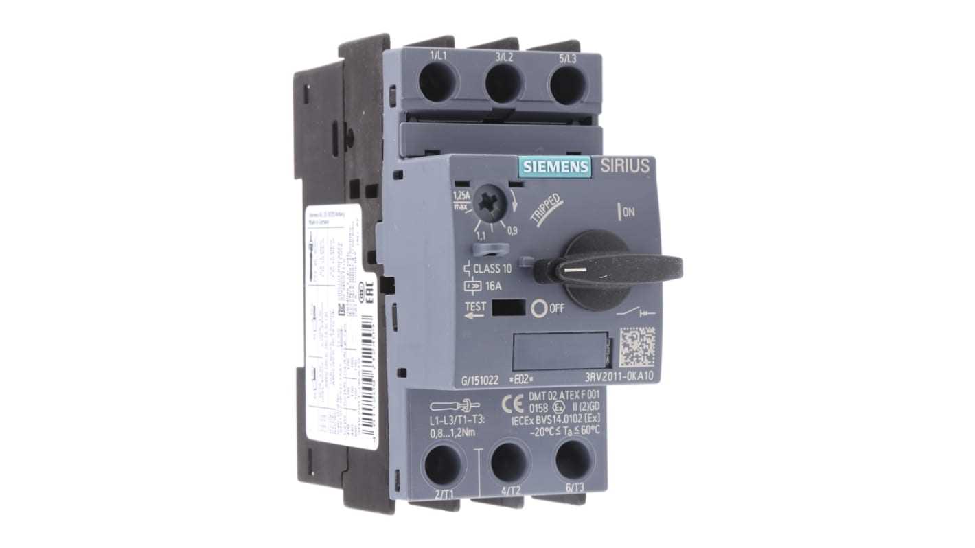 3rv2011-1ca10-datasheet 3rv2011-1ca10-datasheet