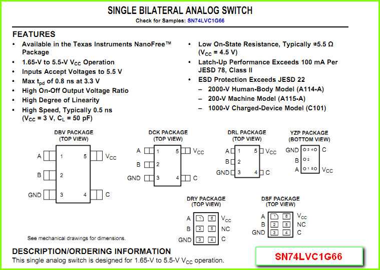 sn74lvc1g32dbvr-datasheet