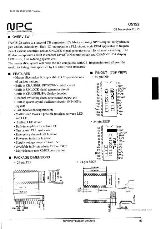 c5121-datasheet