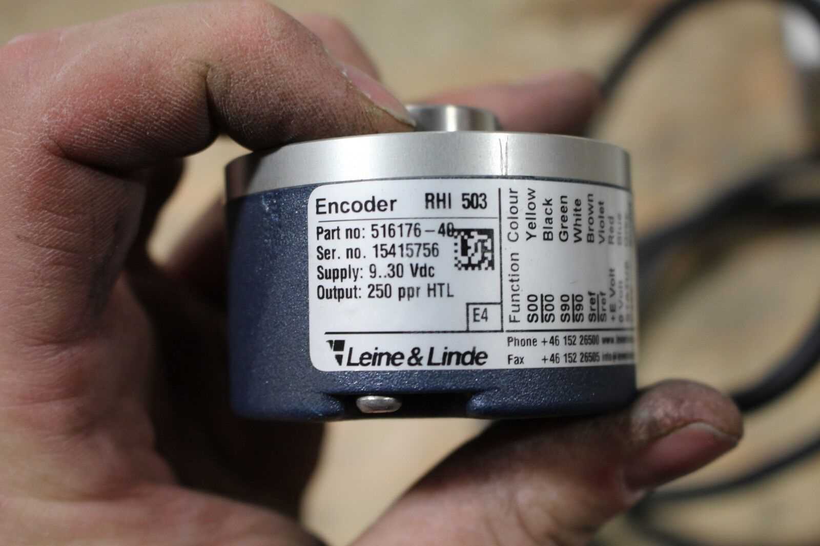 leine-linde-xhi-861-datasheet