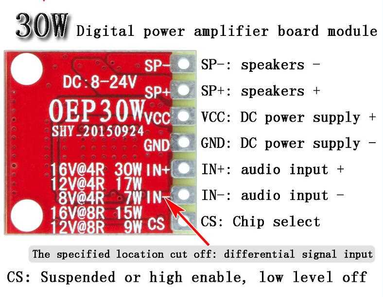oep30w-datasheet