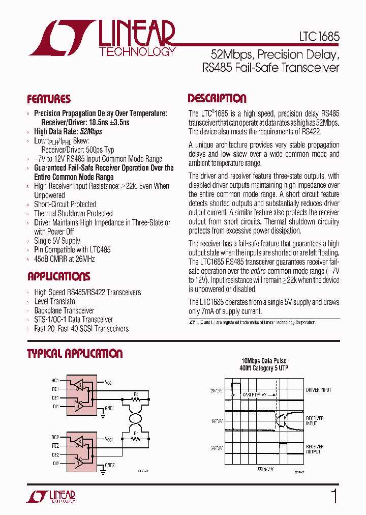 eda52-datasheet eda52-datasheet