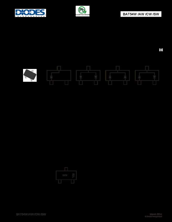 bat54aw-datasheet