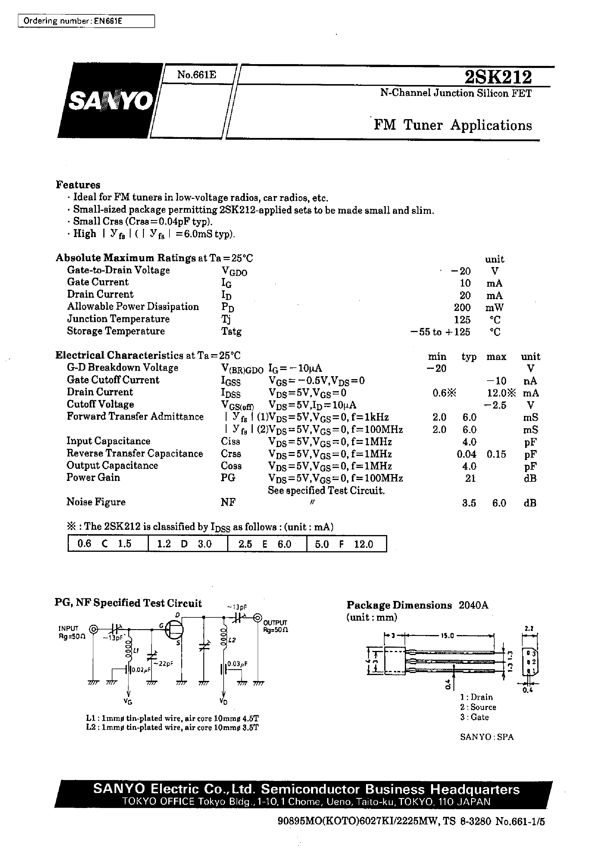 2sk147-datasheet