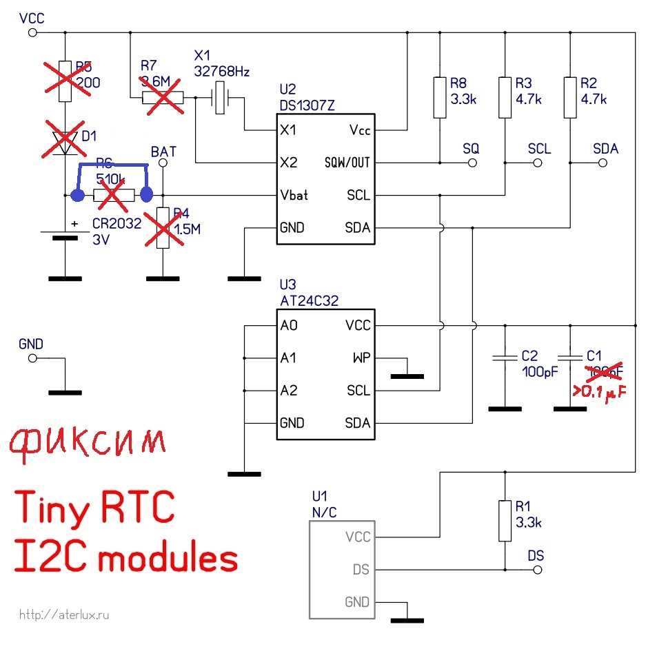 rtc-1307-datasheet