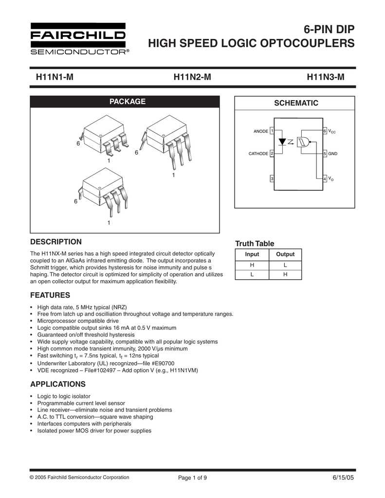 h11l2-optocoupler-datasheet h11l2-optocoupler-datasheet