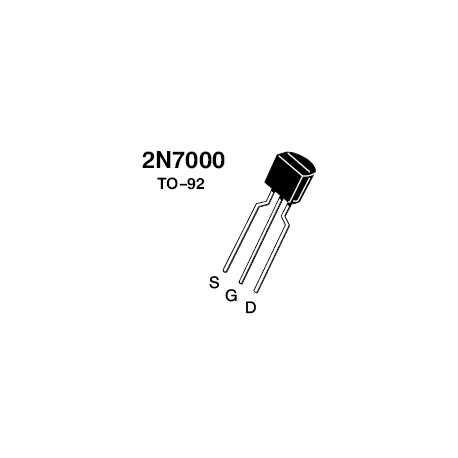 2n7000-datasheet-fairchild
