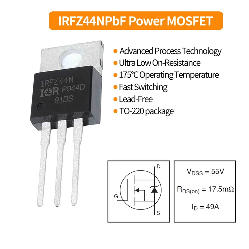irfz20-datasheet