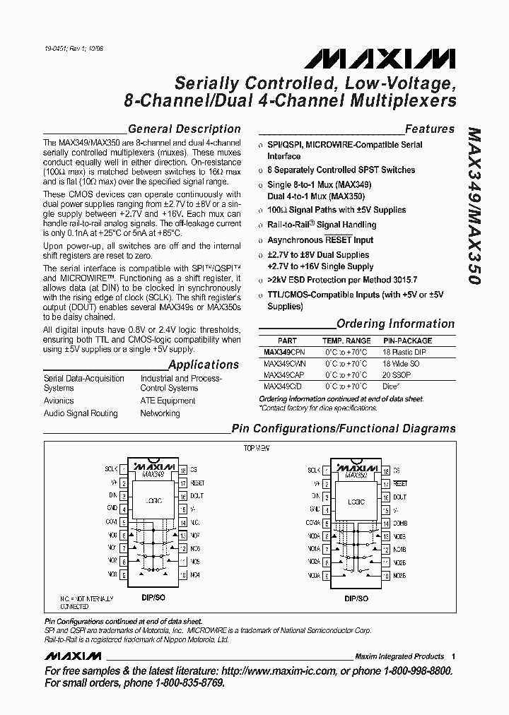 max3490-datasheet max3490-datasheet