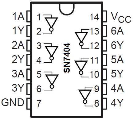 inverter-ic-7404-datasheet
