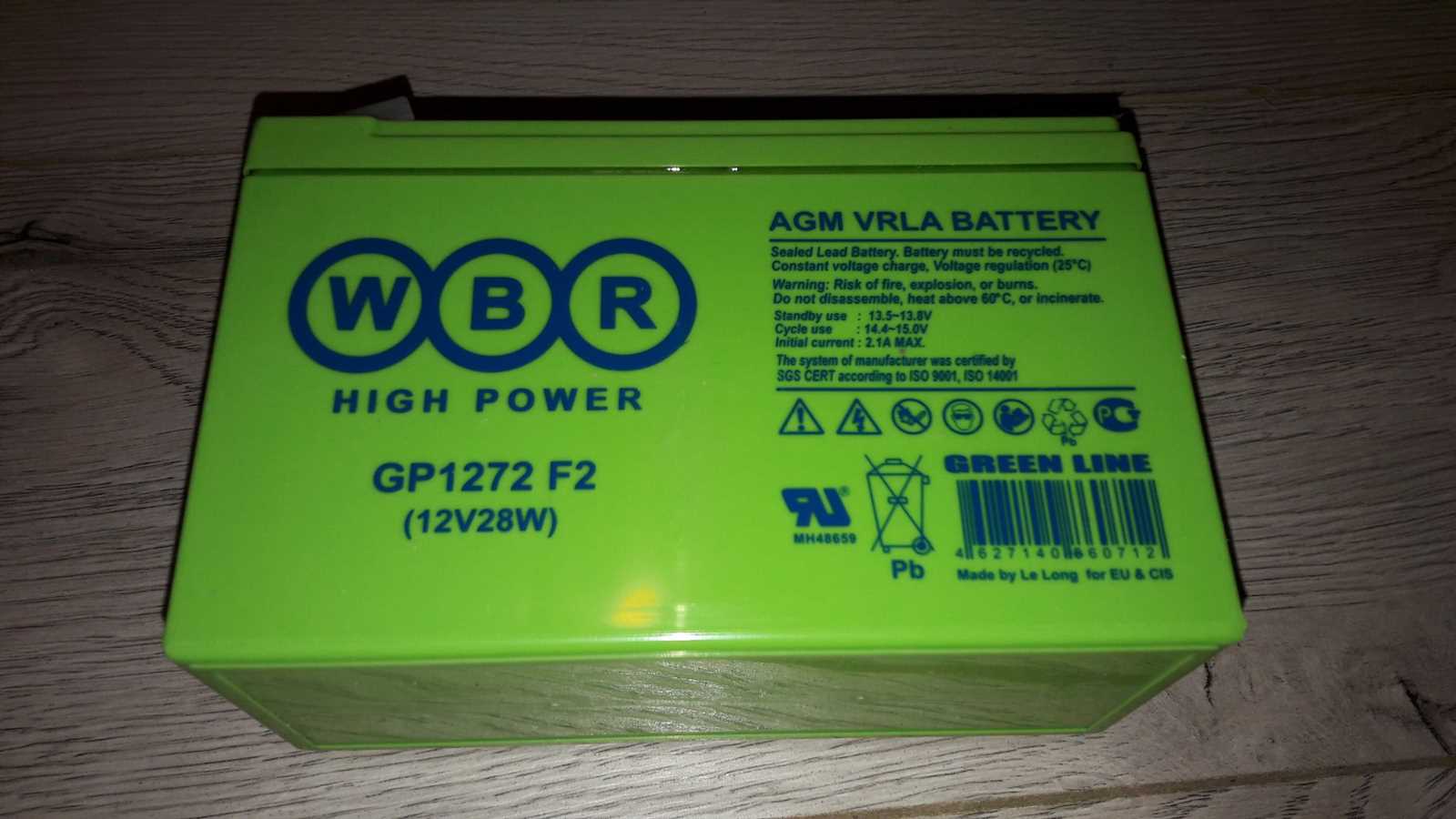 gp1272-datasheet