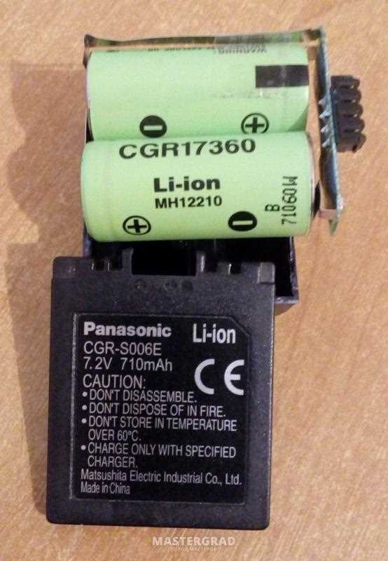 cgr18650e-datasheet cgr18650e-datasheet