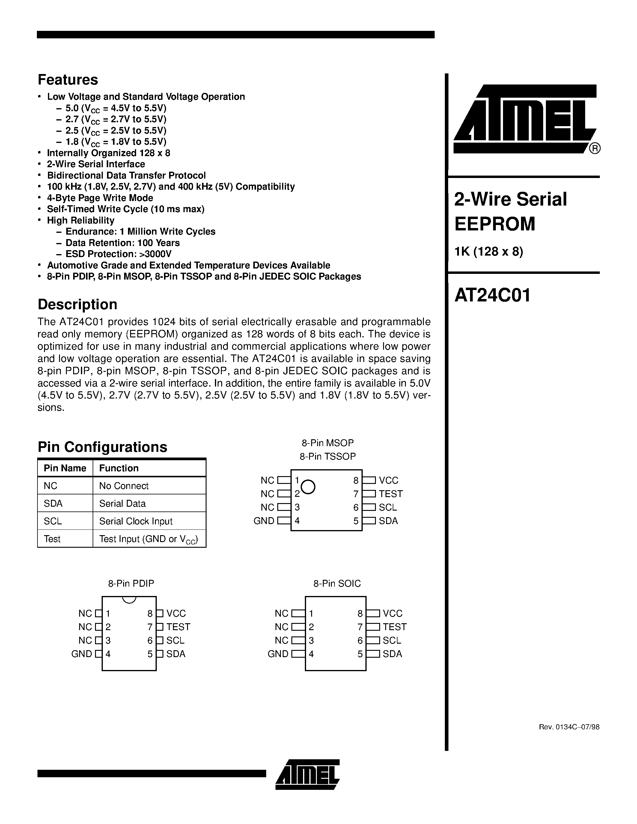 at24c01-datasheet
