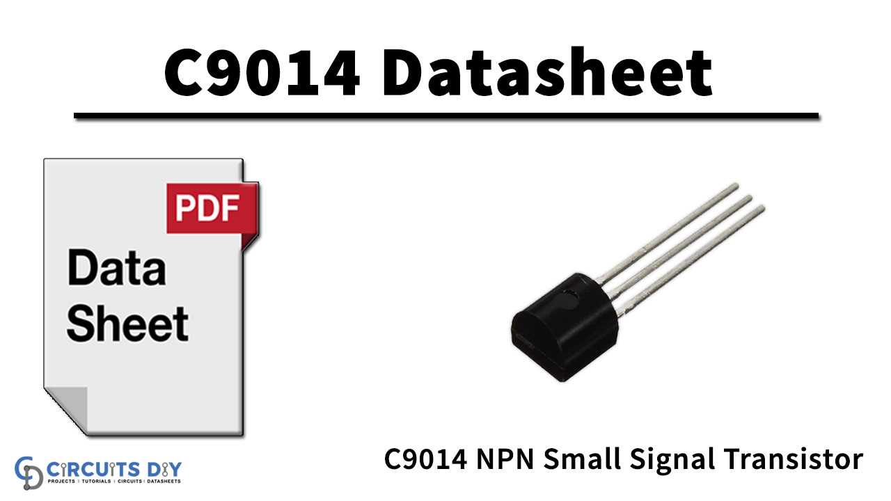 datasheet-transistor-9014