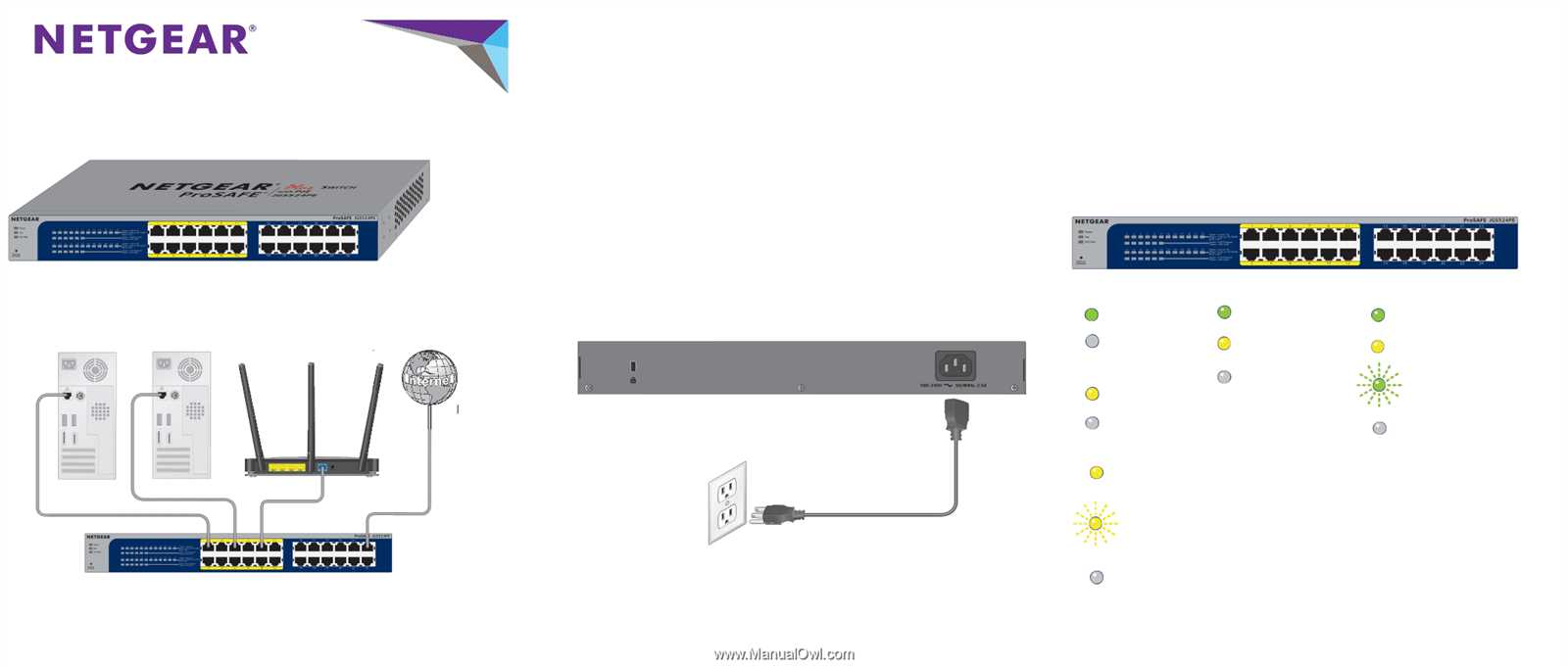 netgear-jgs524-datasheet
