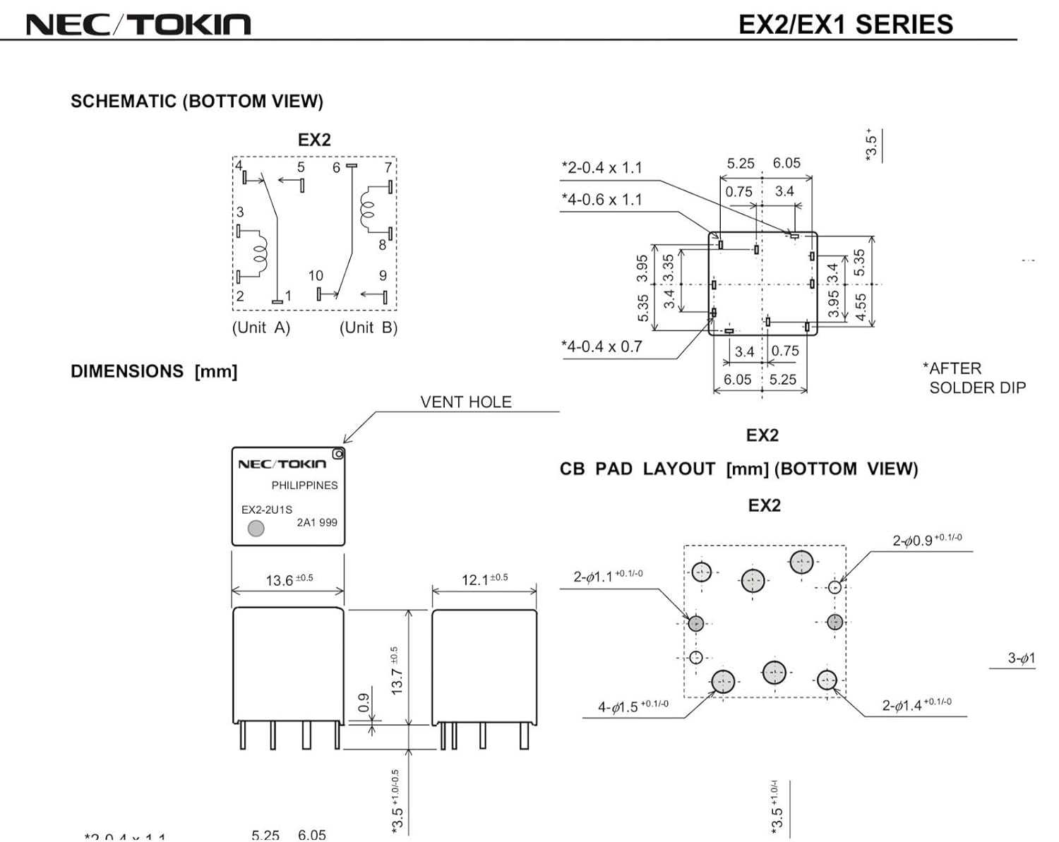 ex9250-datasheet