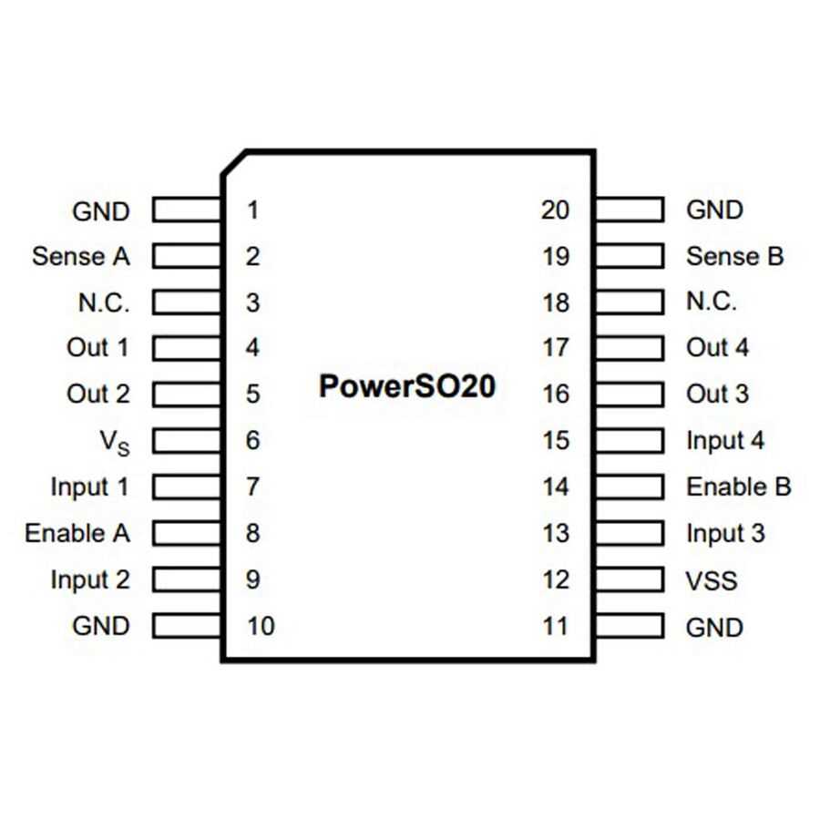ic-l298-datasheet ic-l298-datasheet