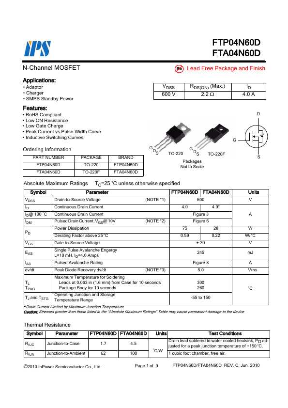 4n49-datasheet 4n49-datasheet