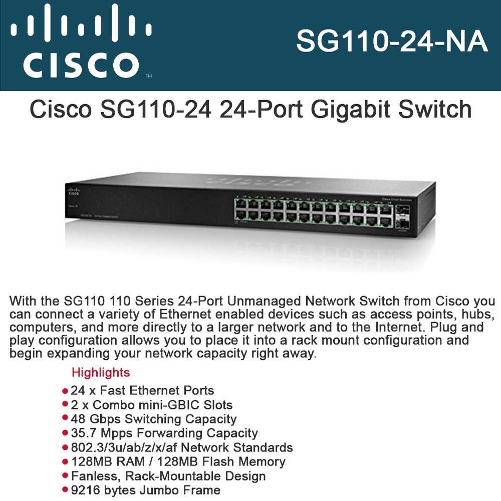 cisco-sg110-24hp-24-port-poe-gigabit-switch-datasheet cisco-sg110-24hp-24-port-poe-gigabit-switch-datasheet