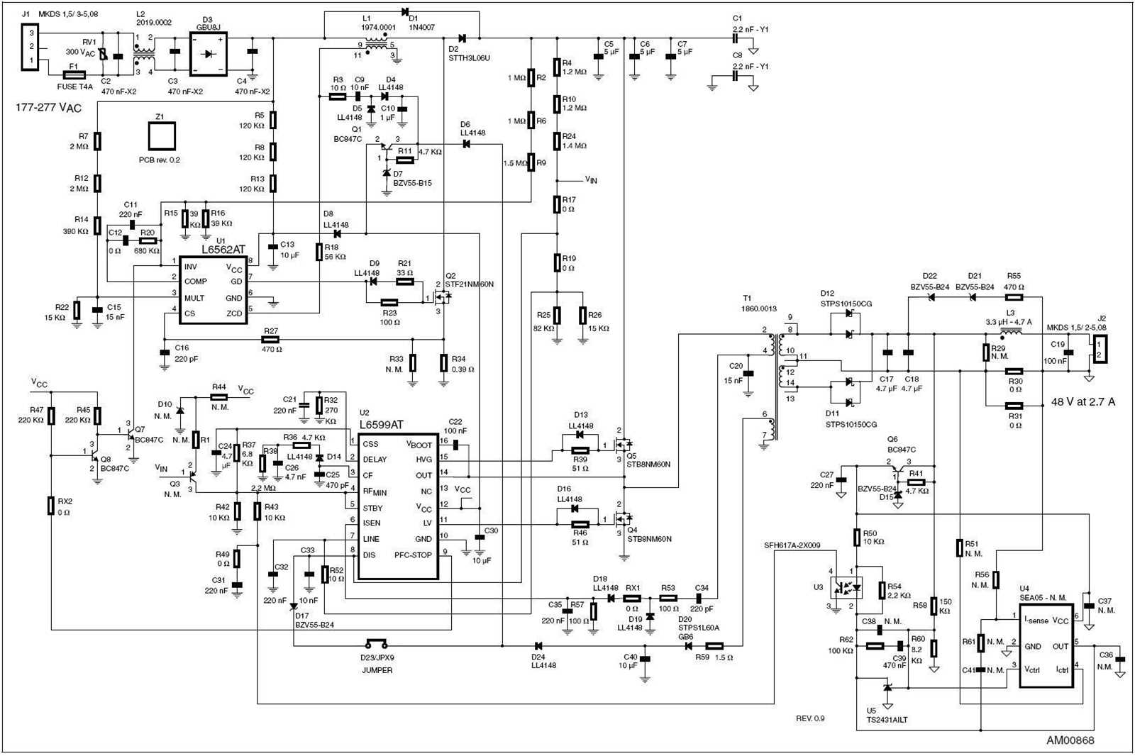 l6562d-datasheet l6562d-datasheet