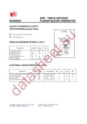bu2508-datasheet