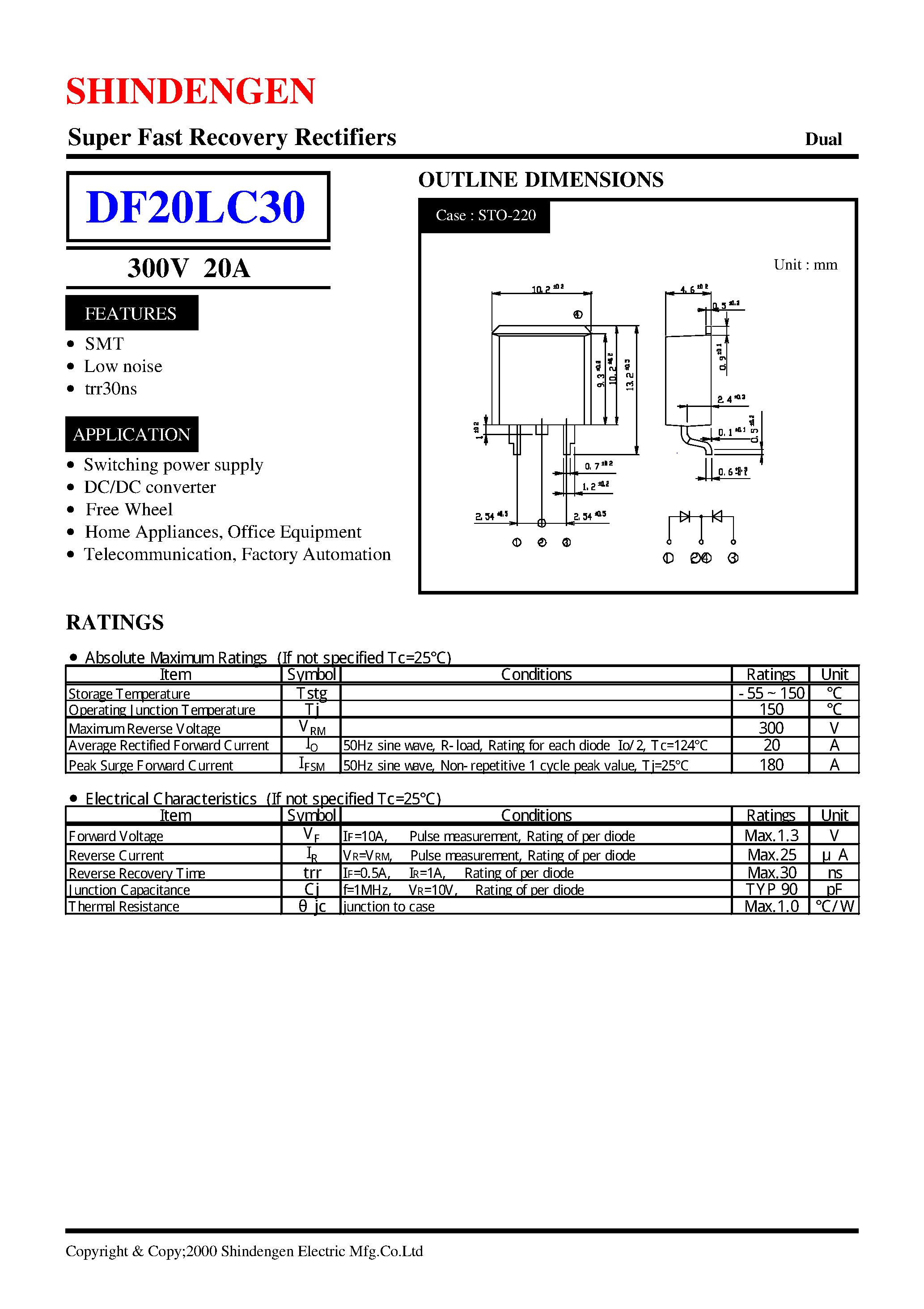 epc2lc20-datasheet