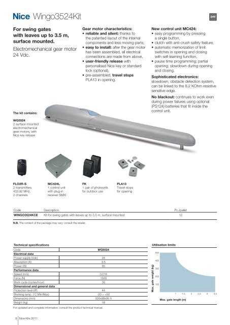 nexus-3524-xl-datasheet nexus-3524-xl-datasheet