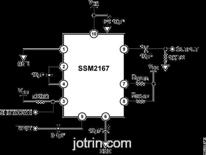 ssm2165-datasheet