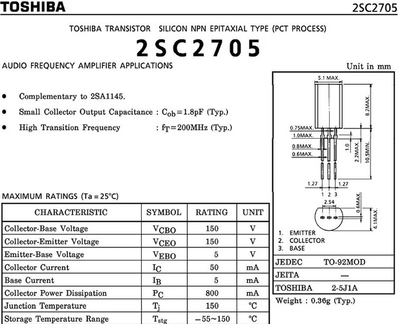 c2705-datasheet